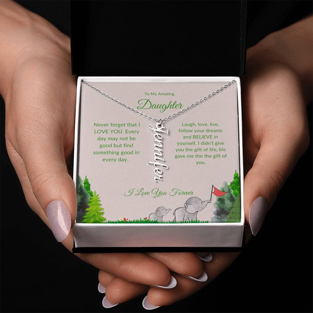 To My Daughter