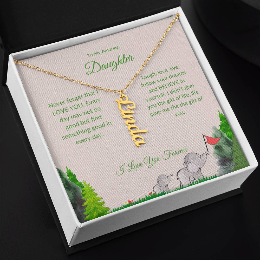 To My Daughter