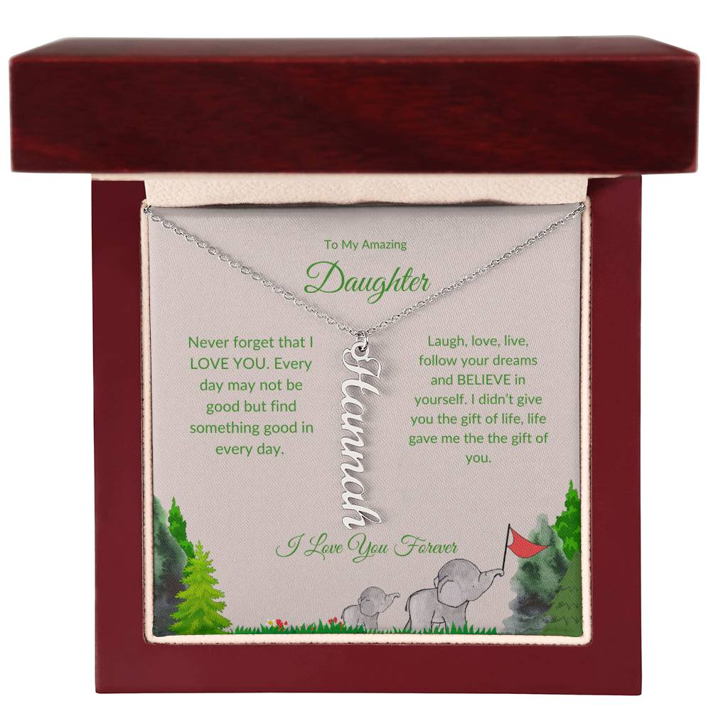 To My Daughter