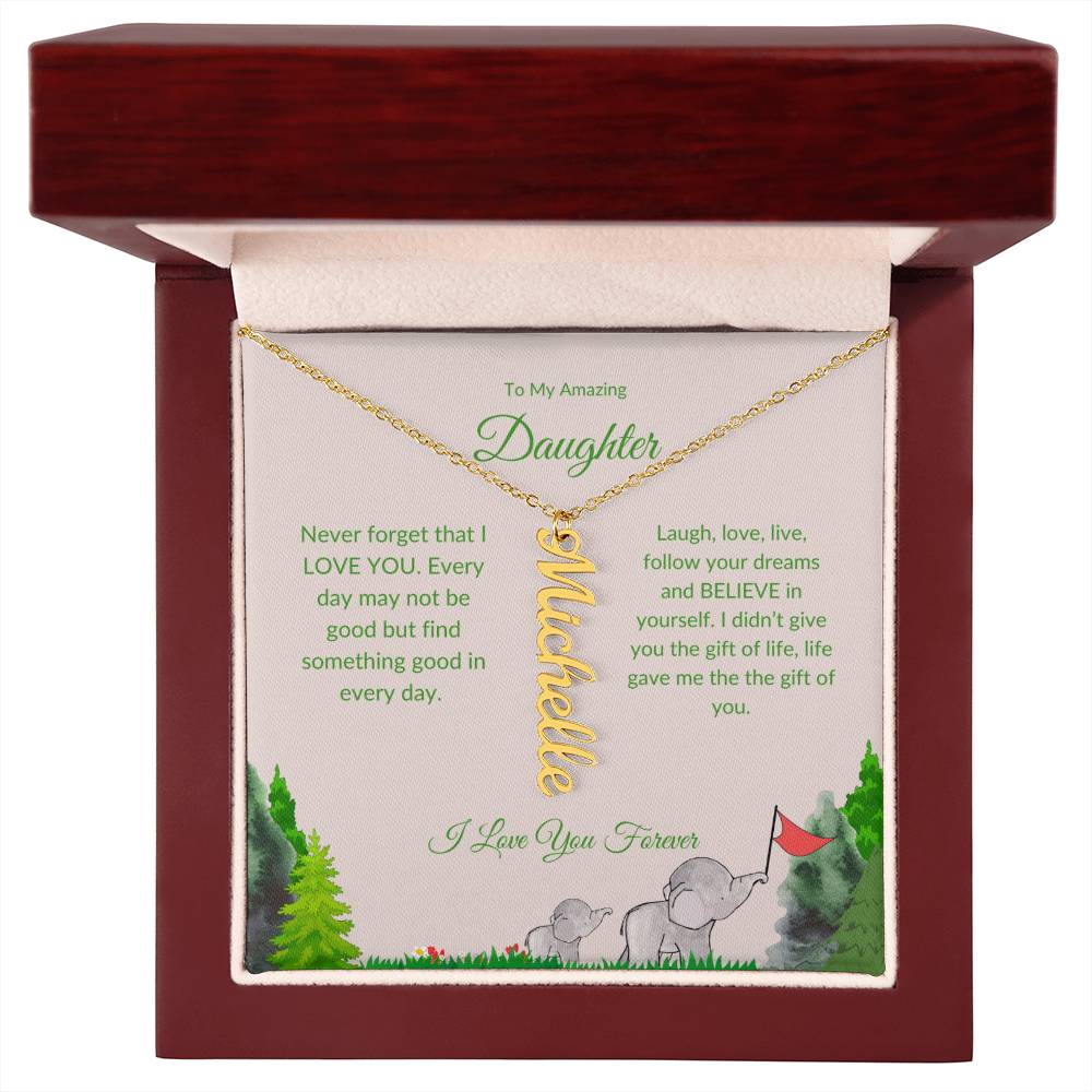 To My Daughter