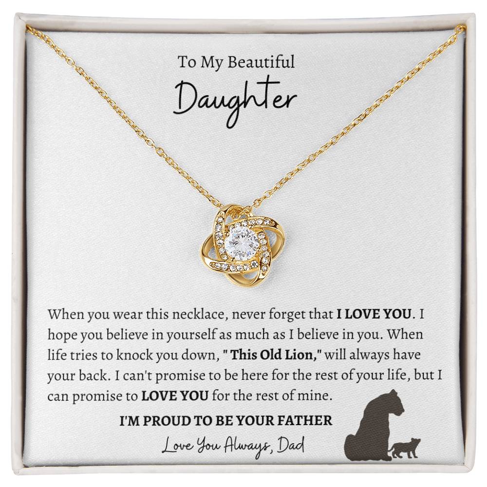 To My Daughter