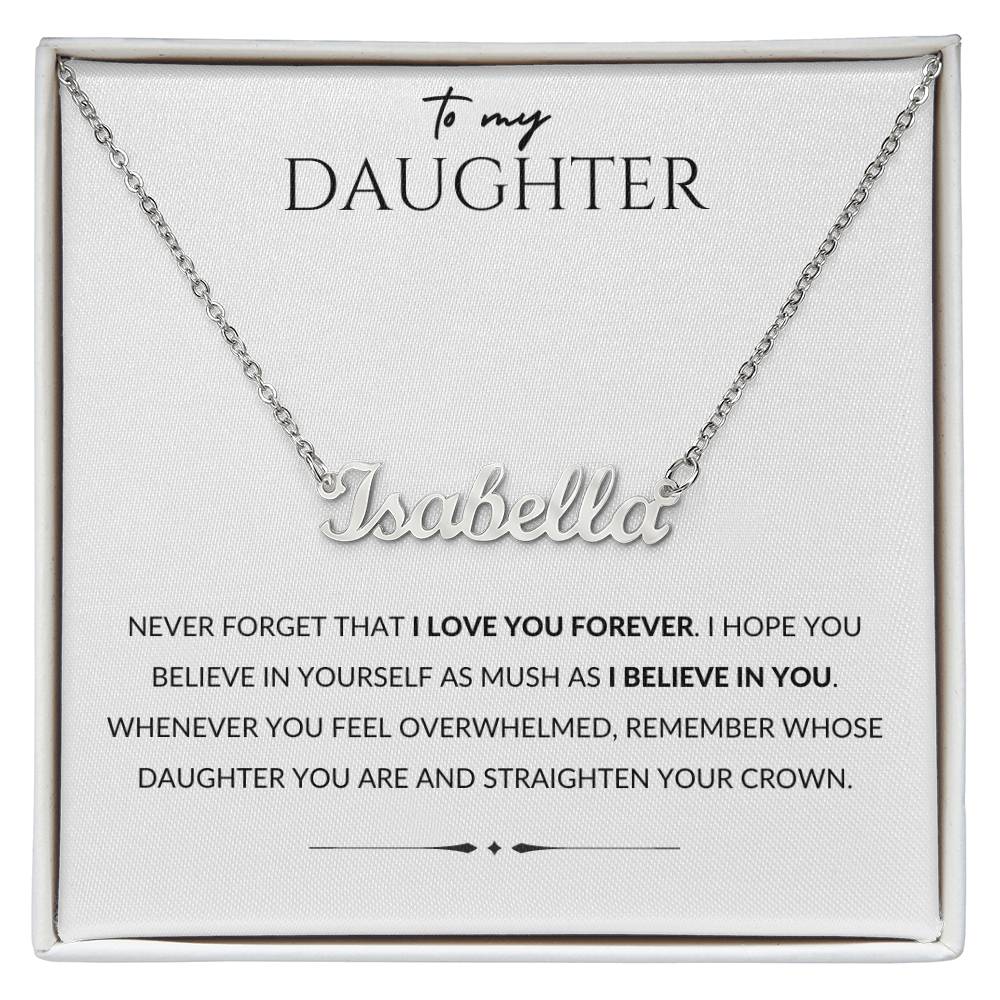 To My Daughter