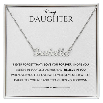 To My Daughter