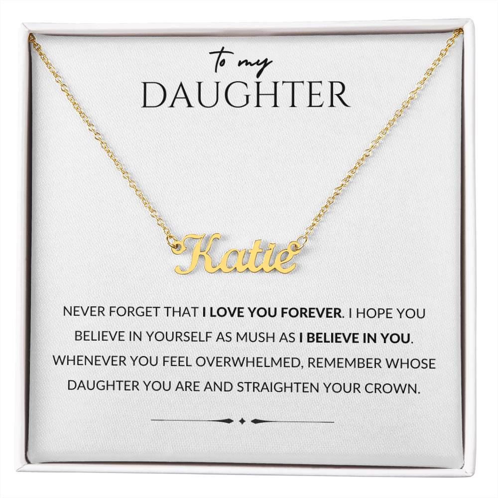 To My Daughter