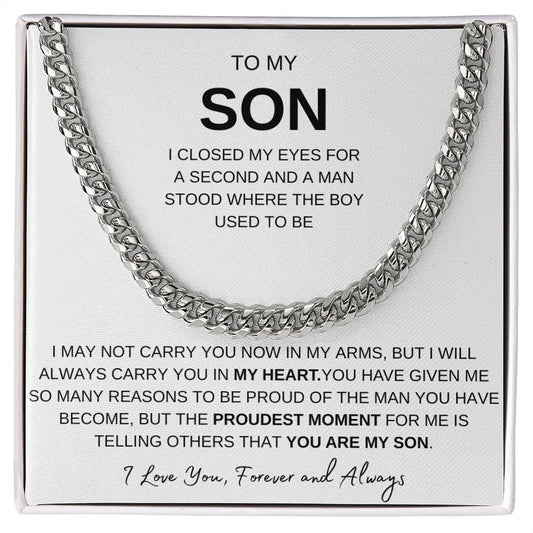 To My Son