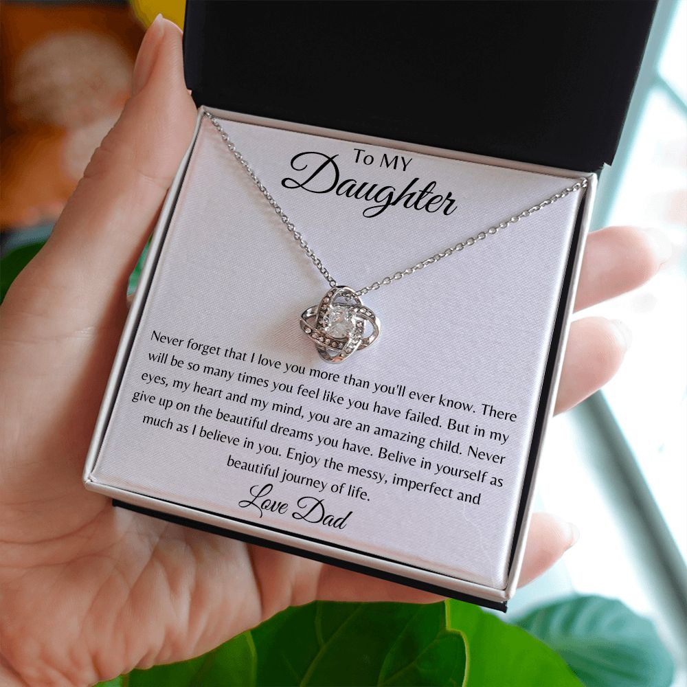 To Daughter love dad